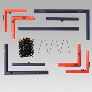 Mini-<span class=keywords><strong>but</strong></span> de football pliable 1x1m, buts de football portables, filet de football portable, buts de football portables pour extérieur et intérieur - Product Image 5