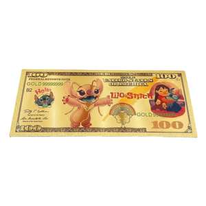 Lilo Stitched Gedenk-Goldbanknote Klassischer Amerikanischer Cartoon Live-Streaming-Geschenk Sammlerstück Memorabilia - Product Image 4