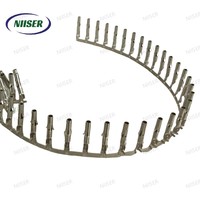 TE 350570-1 Terminal de sertissage universel en laiton MATE-N-LOK pour usage automobile et industriel 24-18AWG Conforme RoHS