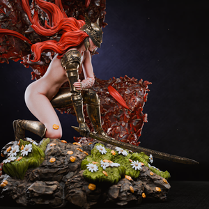 <span class=keywords><strong>Figurine</strong></span> <span class=keywords><strong>Malenia</strong></span>, déesse de la décomposition - Lame de Miquella, en résine 3D imprimée sur mesure, haute précision, pour collection, livraison rapide - Product Image 4