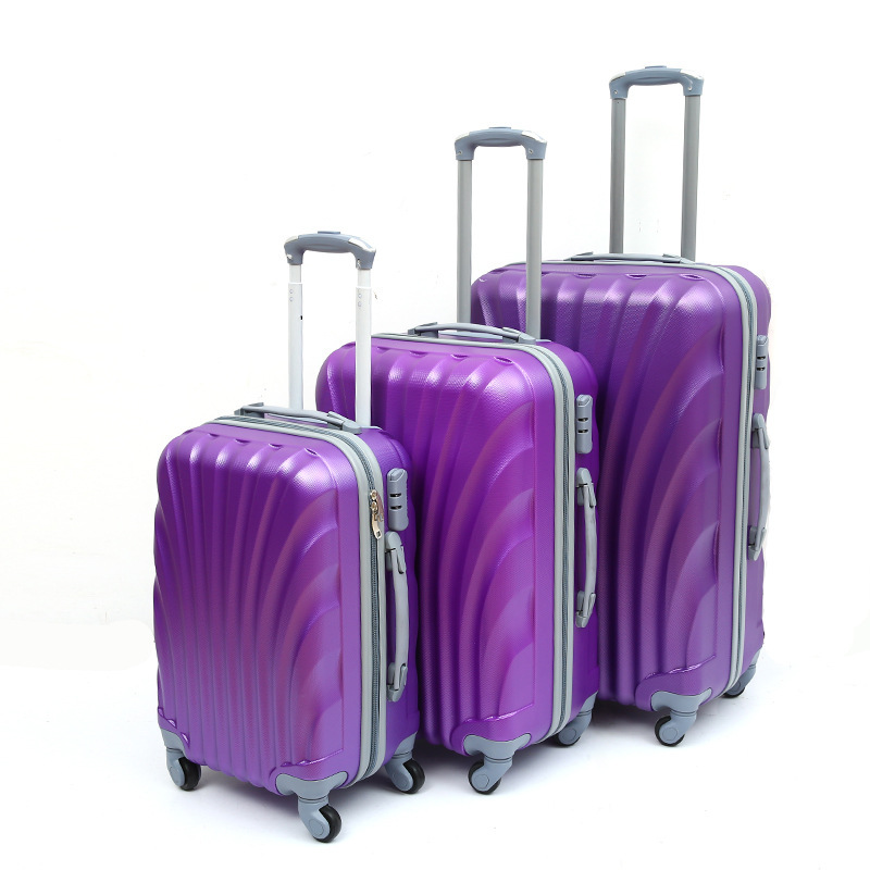 Оптовая продажа, новый комплект для багажа из 3 предметов, чемодан