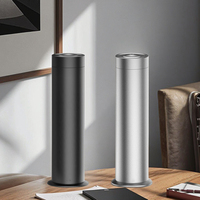 Diffuseur d'huiles essentielles sans eau intelligent rechargeable électrique rechargeable, machine de purification de l'air de table pour la maison et l'hôtel