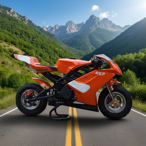 HAYA Nouveau Modèle <span class=keywords><strong>Mini</strong></span> <span class=keywords><strong>Moto</strong></span> <span class=keywords><strong>Cross</strong></span> 49cc/50cc pour Enfants avec Vitesse Max 40-60 km/h et Freins à Disque - Product Image 3