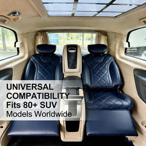 Boîte de rangement Feigeer Tech, appuie-tête électrique, repose-jambes réglable, siège de voiture modifié avec écran LCD, téléviseur relevable pour Vito V260 - Product Image 3