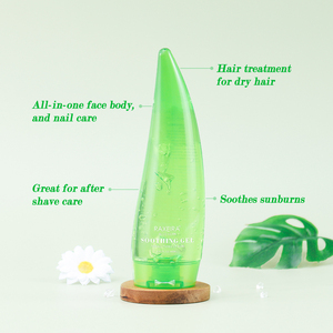 Gel apaisant naturel à l'<span class=keywords><strong>aloe</strong></span> <span class=keywords><strong>vera</strong></span> vegan OEM/ODM pour le visage, apaisant et hydratant après-soleil, soin de la <span class=keywords><strong>peau</strong></span>, gel d'<span class=keywords><strong>aloe</strong></span> <span class=keywords><strong>vera</strong></span> - Product Image 3
