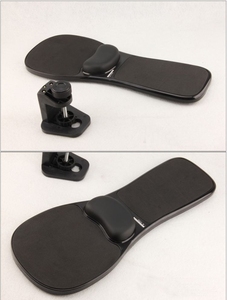 Plateau <span class=keywords><strong>de</strong></span> souris pour ordinateur <span class=keywords><strong>de</strong></span> bureau et portable, Rotation à Offre Spéciale degrés, coudière, repose-poignet, installation sur le bureau et la <span class=keywords><strong>chaise</strong></span> - Product Image 2