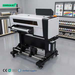 <span class=keywords><strong>Imprimante</strong></span> UV DTF Automatique 4 Têtes Format <span class=keywords><strong>A2</strong></span> pour Rouleau, Machine d'Impression Jet d'Encre Multicolore avec 4 Têtes - Product Image 1