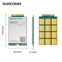 Módulo de Módem 5G RM520N-GL M.2, Banda Global, Módulo SIM 5G para Router, IoT Industrial y Transmisión de Video HD