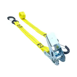 25mm S Hook Quick Release Strap Cargo For Cargo Moving