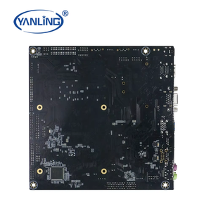 OEM/ODM 11a generazione Intel Tiger Lake UP3 17x17cm singolo DDR4 M.2 SATA scheda madre HD VGA LVDS AI elaborazione dati per pc - Product Image 5