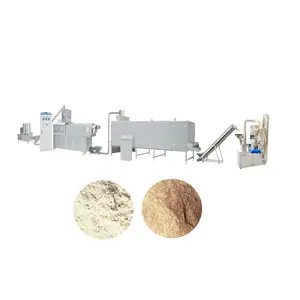 1 Ton Per Uur Instant Baby Voedingspoeder Productiesysteem Maken Machines Mquinas De Fabricacin De Productos De Grano