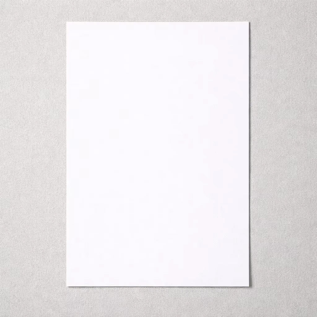 Peinture imprimée sur papier A4