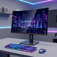 Fabrieksmonitor 27 inch desktop 1K 165Hz 180Hz gaming monitoren pc computer gebogen pc 27 inch lcd monitor pc gaming