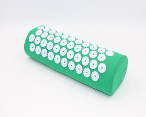 OEM fabricante de Eco algodón acupuntura mat y cuello almohada para terapia física. - Product Image 2