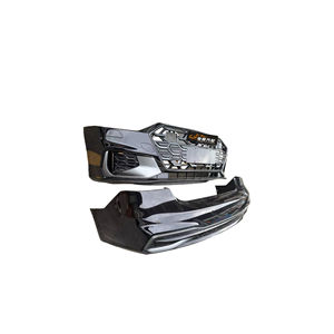 Alta qualità di seconda mano vendita calda <span class=keywords><strong>A7</strong></span> paraurti anteriore e paraurti posteriore con griglia paraurti per Audi Body Kit - Product Image 3