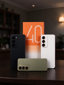 สมาร์ทโฟน Spaok40 Pro 5G รุ่นใหม่ปี 2026 รองรับ 4G/5G ทั่วโลก สมาร์ทโฟนแบบสองซิม ดีไซน์ทันสมัย ตัวเครื่องบางเฉียบ - Product Image 1