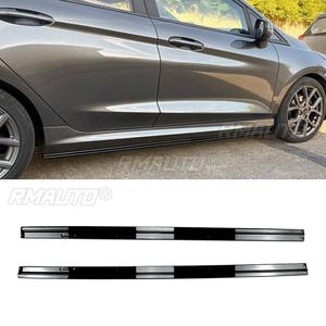 Pour Ford Fiesta MK8 ST Line 2018+ : Lame de bas de caisse, Spoiler, Diffuseur, Partie de tuning, Séparateur de bas de caisse, Jupe latérale - Product Image 2
