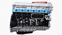 Motore Long Block 1FZ Rigenerato 4.5L Benzina Euro 2 Emissioni 165kW Potenza per Land Cruiser LC80 FZJ80