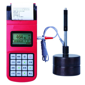เครื่องวัดความแข็ง Zhongmei รุ่น HLD HRC HRA HV HS HB แบบ Durometer Leeb Brinell ความแม่นยำสูง พร้อมหน่วยความจำ 100 กลุ่ม - Product Image 2