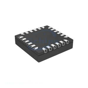 Manufacturer Channel Power Management (PMIC) LB11620GP-TE-L-H Electronic Components And Parts 24 WFQFN IC MTR DRVR 4.5 5.5V/8 17 - Product Image 1
