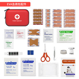 Kit de Herramientas de Emergencia para Auto, Tela Oxford Roja, 35.2x24x12.2cm, Tamaño Personalizable para Uso en Vehículos - Product Image 3