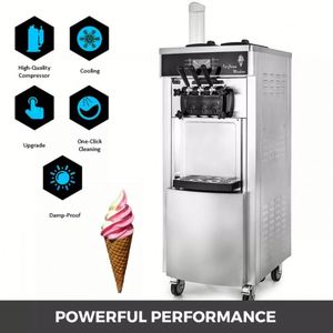 2024 nuevas máquinas comerciales para hacer helados, máquina para hacer helados, máquina para hacer helados de servicio suave de 2200W - Product Image 4