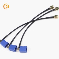 Kabel Pigtail TS9 Male ke TS9 Male untuk Konektor Kabel Koaksial Modem