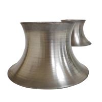 Plaques de soudure en acier pour machines, fabrication sur mesure OEM de tôles de diamètre large à diamètre petit pour anneaux de rotation