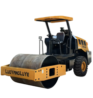 Compacteur routier à tambour unique en acier YSW206A de 6 tonnes pour gravier et pierres concassées