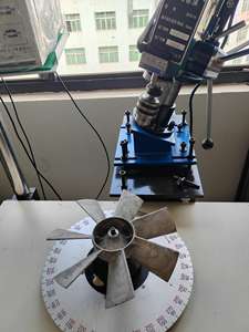 औद्योगिक प्रशंसक ब्लेड के लिए मशीन परीक्षण उपकरण - Product Image 2