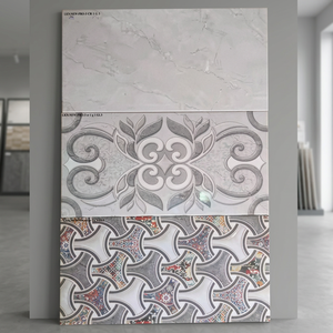 Offre Spéciale 300x600mm Carreaux d'intérieur en céramique 12x24 Design marbre brillant 30x60cm Carreaux muraux en porcelaine pour murs de salle de bain - Product Image 4