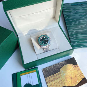 Reloj de Lujo con Cristal de Zafiro y Caja de Acero 904L, Movimiento Mecánico Prémium, Empaque de Caja de Regalo, Diseño Exquisito 1.1 - Product Image 2