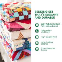 Ensemble de literie de Noël 3 pièces, ensemble de couette matelassée imprimée en 3D, taille Queen King, bonhomme de neige, sapin de Noël, microfibre