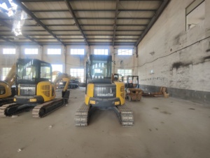 Excavadora Komatsu PC50 Usada a Bajo Precio en Venta, Excavadora Komatsu PC50 de Segunda Mano con Buen Rendimiento, Precio de Excavadora Caterpillar - Product Image 6