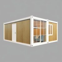 Conteneur extensible de luxe personnalisable de 40 pieds Salle de bain complète avec fonction d'étanchéité Maisons préfabriquées fabriquées en Chine