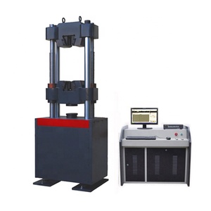 Máquina de Ensayo Universal Electrohidráulica de 600 <span class=keywords><strong>KN</strong></span>, Máquina de Ensayo de Resistencia Universal, Probador Universal Servo Electrohidráulico - Product Image 3
