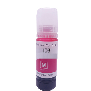 127ML bouteille 110 BK recharge d'encre encre à colorant pour Epson M1100 M1120 M1140 <span class=keywords><strong>M1170</strong></span> M3170 M2170 M1180 M2140 M3180 imprimante à jet d'encre encre à base de colorant - Product Image 6