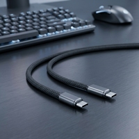 Câbles de données IMC12 à charge rapide 60W Type C vers Type C pour téléphone, câble de données tressé