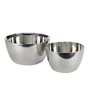 2025 Meilleur vendeur Ensemble de bol de dîner en acier inoxydable moderne Bol Deep <span class=keywords><strong>Chef</strong></span> - Product Image 1