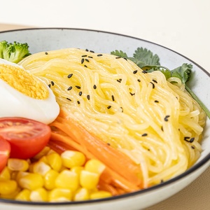 Nouilles Shirataki Faible en Glucides, Sans Gluten, Pâtes Keto, Repas Instantané Prêt à Manger, Aliment Diététique, Vente en Gros - Product Image 2