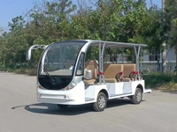 Nouveau design de mini-bus électrique pour le tourisme, 8, 11, 14, 17 places, pour les voyages sur routes non publiques