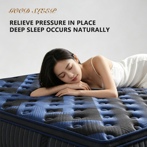 <span class=keywords><strong>Colchón</strong></span> Híbrido King/Queen Size con Muelles Ensacados y Espuma Viscoelástica Transpirable para una Comodidad Cinco Estrellas y Mobiliario de Dormitorio - Product Image 3
