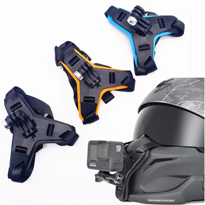 Soporte para Cámara de Deportes de Acción, Soporte para Teléfono para Casco de Motocicleta, Compatible con <span class=keywords><strong>GoPro</strong></span> Hero13 <span class=keywords><strong>12</strong></span> 10 9 8 - Product Image 2