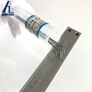 Tıbbi kılavuz tüp ve tıbbi stentler için kullanılan Nitinol esnek boru - Product Image 2