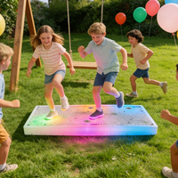 Plancher de danse LED interactif/lampe murale pour enfants de 2 à 7 ans avec jeux éducatifs et musique