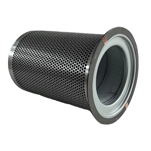 Filtre séparateur d'huile MANNY 88181763 pour compresseur, filtre à air industriel en fibre de verre, certifié ISO9001, pièces neuves et d'occasion - Product Image 2