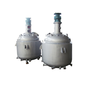 Tanque de acero inoxidable 316 CON MEZCLADOR, resina de urea-formaldehído, proyecto llave en mano, máquina de resina acrílica - Product Image 1