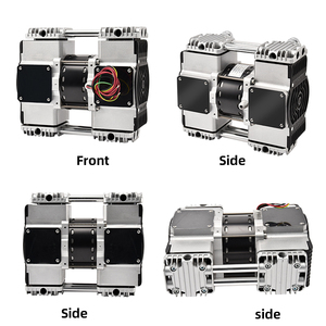 220V/110V 800W-480L 83KPa/นาทีมอเตอร์ AC แรงดันสูงแบบพกพาแรงดันสูงปราศจากน้ำมันปั๊มสุญญากาศ OEM ปรับแต่งได้สำหรับห้องปฏิบัติการ - Product Image 3