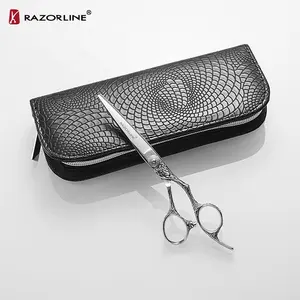 Professional SUS440C Scissor Hair Cutting Scissors Sword Blade Barber Shears