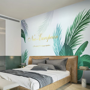Décalcomanies murales personnalisées pour le salon et la chambre à coucher, autocollants à peler et à coller pour fleurs, toutes tailles, tous types <span class=keywords><strong>de</strong></span> matériaux. - Product Image 4